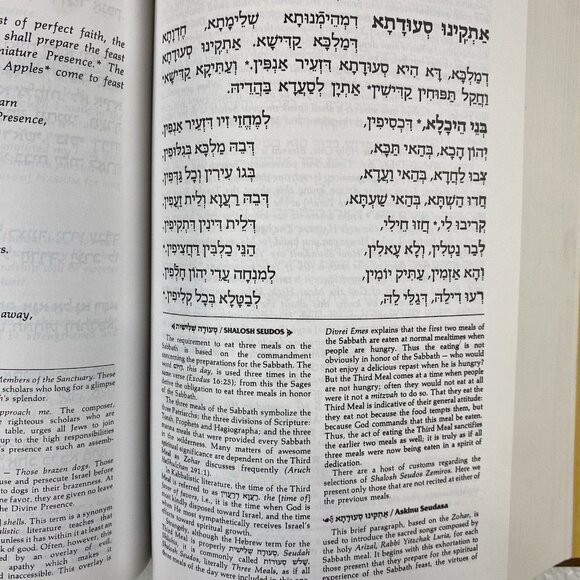 Complete Artscroll Siddur Ashkenaz Hardcover Weekday Shabbat Festivals Full Size - Picture 3 of 7